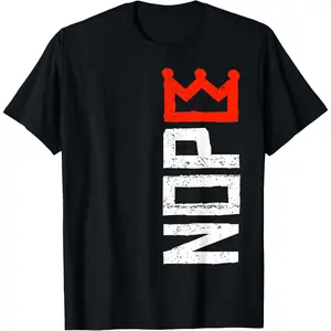 No Kings Protest Sign Vertical T Shirt Men Women Unisex Cotton Casual Streetwear Graphic Tees Summer Fashion Trendy Top Classic Cotton Print Tee Relaxed Fit Menswear - Fabric