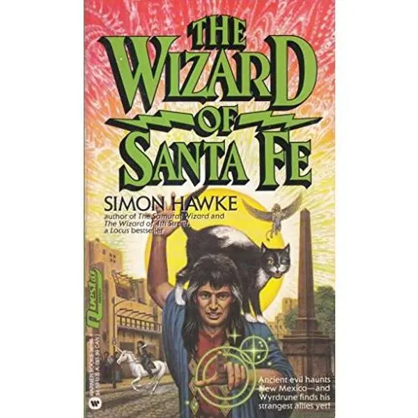 USED Book - The Wizard of Sante Fe by Simon Hawke (Paperback) - english
