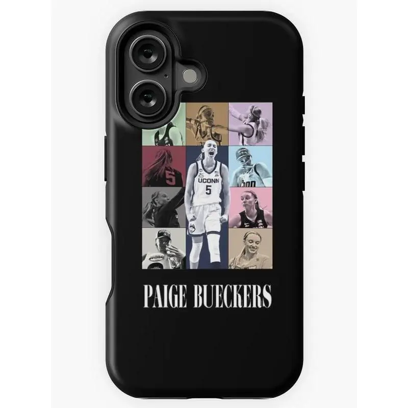 Basketball Legend – Paige Bueckers Design Themed Phone Case Premium Matte Texture, Protection, Shockproof,  Anti-Fingerprint For IPhone 17-12, Pro Max, Pro Plus, and Samsung S25-22 Protection Safety