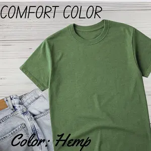 Comfort Colors® Custom Tee – Personalized Just for You, Soft 100% Ring-Spun Cotton, Unisex Relaxed Fit, Garment-Dyed, Customized T-Shirt for Men