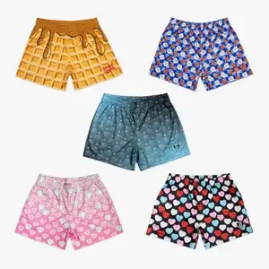 Breakfast Collection – 5 Premium Mesh Athletic Shorts for Youth & Adults  Lightweight Summer Activewear  Stay Cool All Season  Perfect Gift for Kids & Adults