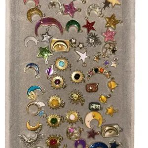 Charm Only Assorted Enamel Charms for Crafting and Jewelry Making 2025 Edition