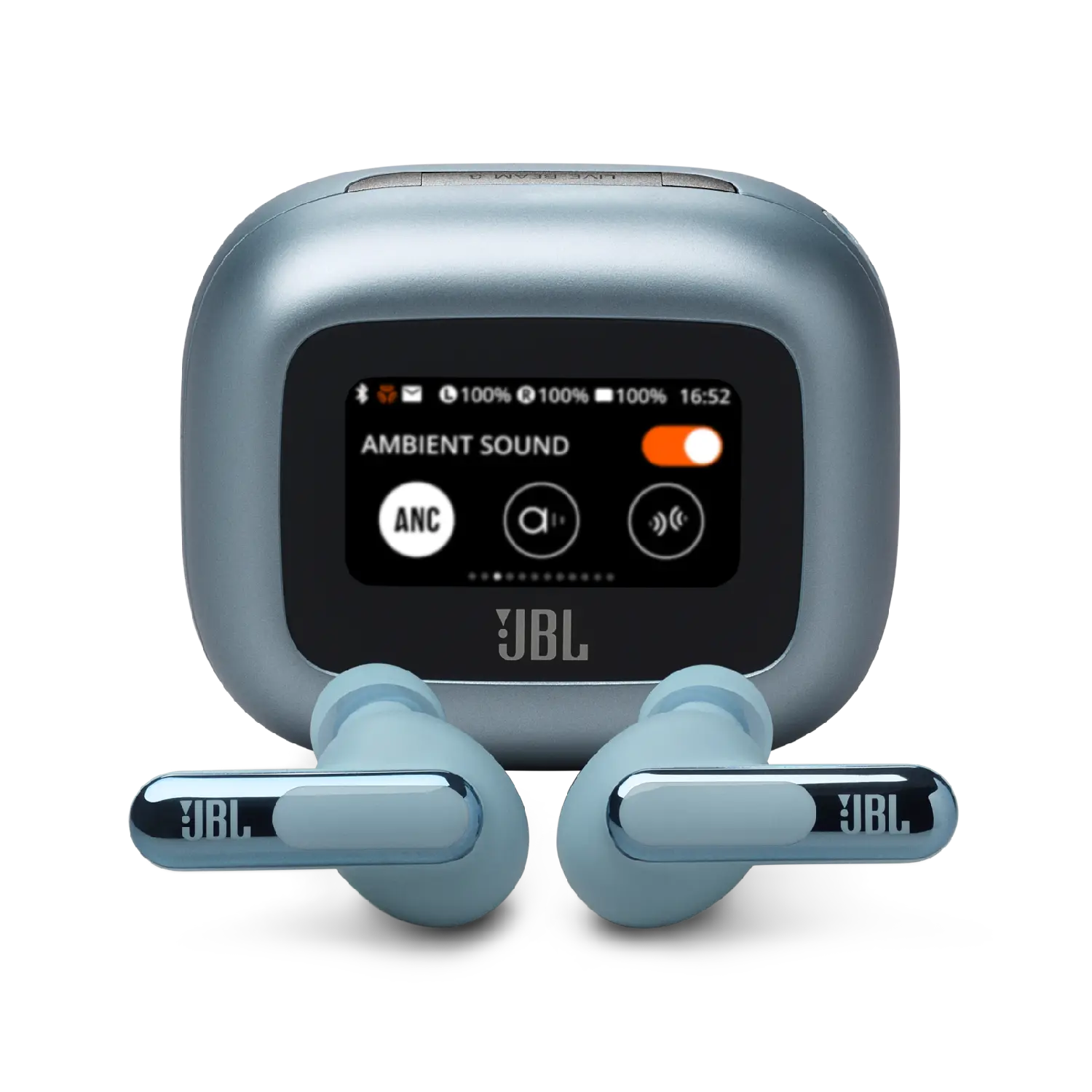 JBL Live Beam 3, True wireless noise-cancelling closed-stick earbuds