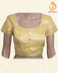 Banarasi brocade Saree blouse| Readymade Lehenga blouse