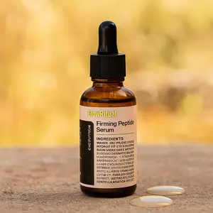 GlowRitual Advanced Peptide Face Serum | Firm, Smooth & Brighten Tired Skin | 30ml