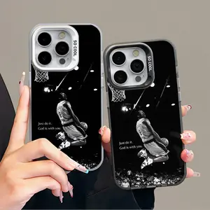 KOBE  IPhone 17 Promax Phone Case Anti Drop Protective Case Suitable For iphone 16 15 14 13 SAMSUNG S26 S25 24 23 22 ULTRA Acrylic Phone Case