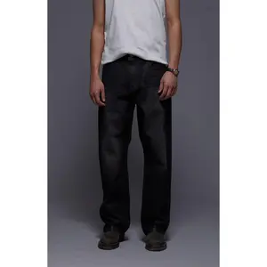 FIELD OF STUDY Men's by Pacsun Dylan Baggy Jeans Black Shine