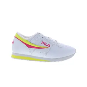 Fila Machu 5RM01058-140 Womens White Synthetic Lifestyle Sneakers Shoes