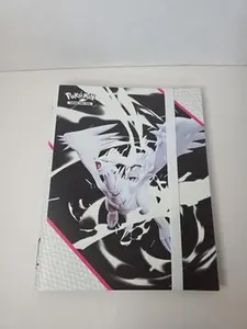 Pokemon TCG White Flare Binder Only - Brand New Collection for Storing Cards