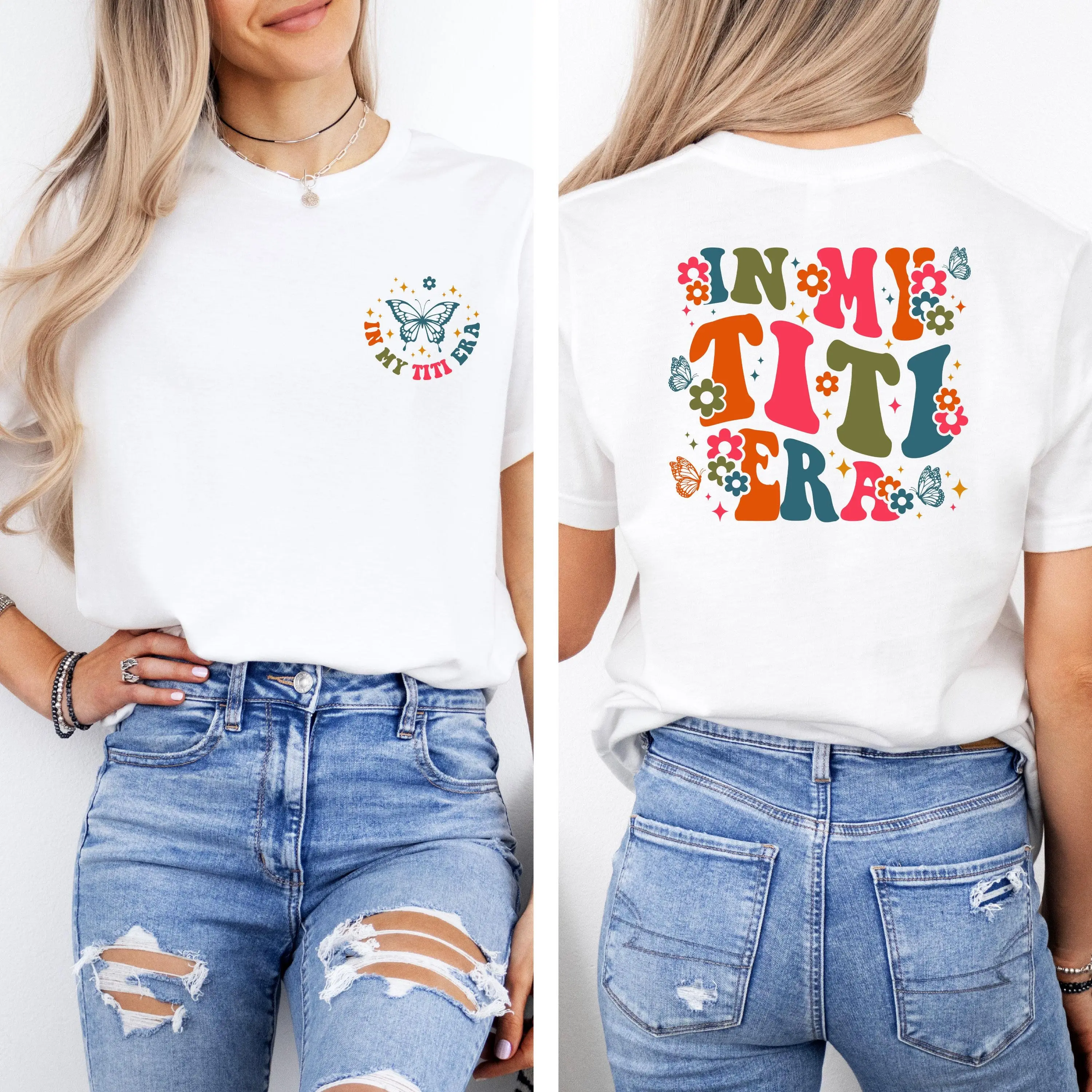 In My Titi Era Shirt, Titi Era Shirt, Funny Titi Gift, Auntie Gifts, Favorite Auntie T-shirt, Auntie Shirt, Cool Auntie, Titi Shirt
