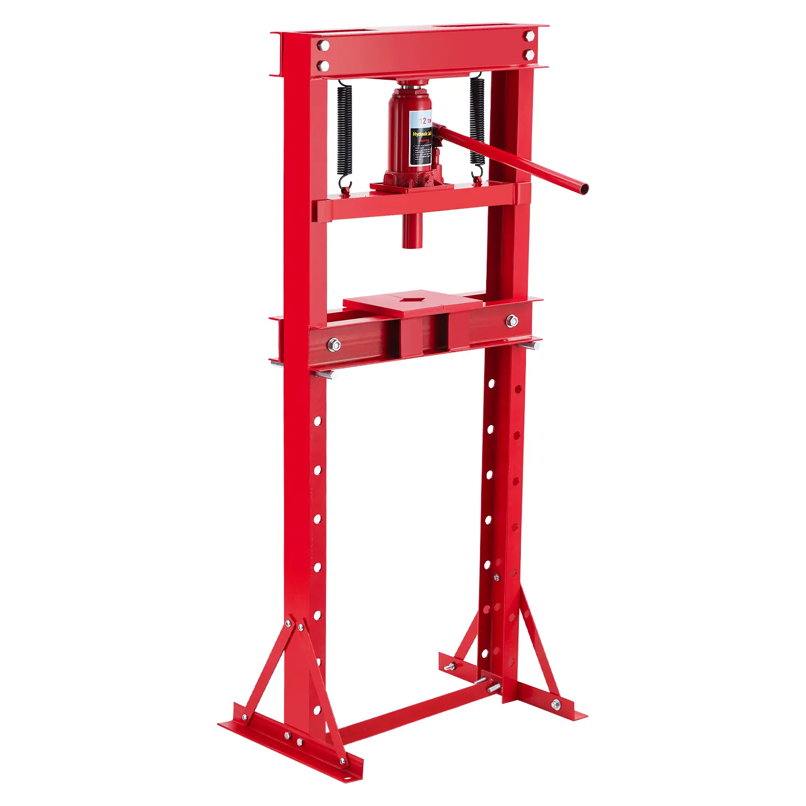 red 12T with bottom support