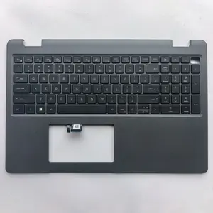 Backlit new laptop  for DELL Latitude 3540 3550 E3540 E3550  keyboard palmrest cover
