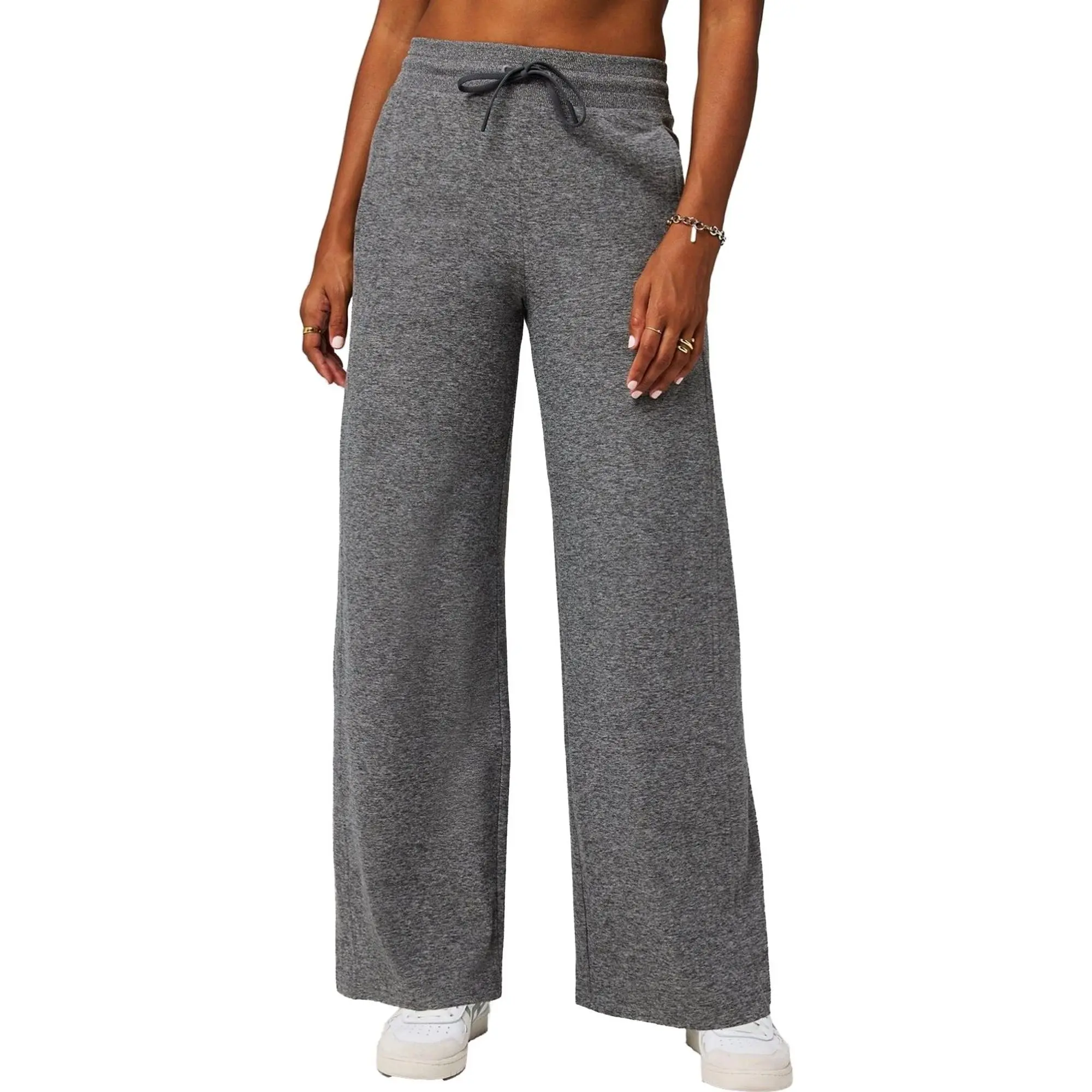 Fabletics Women's Cloud Jersey Wide Leg Pant