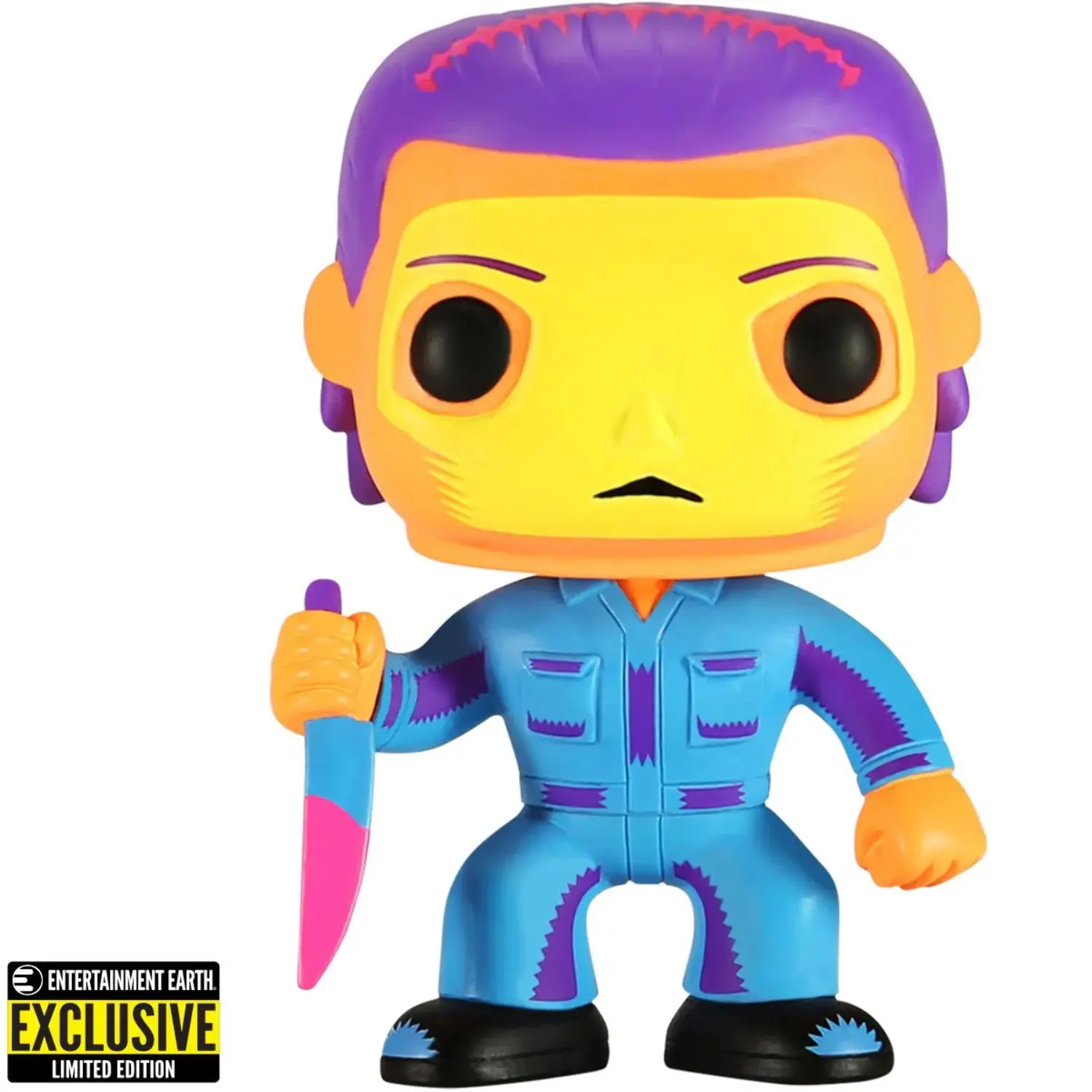 Funko Pop! Movies Blacklight Michael Myers EE