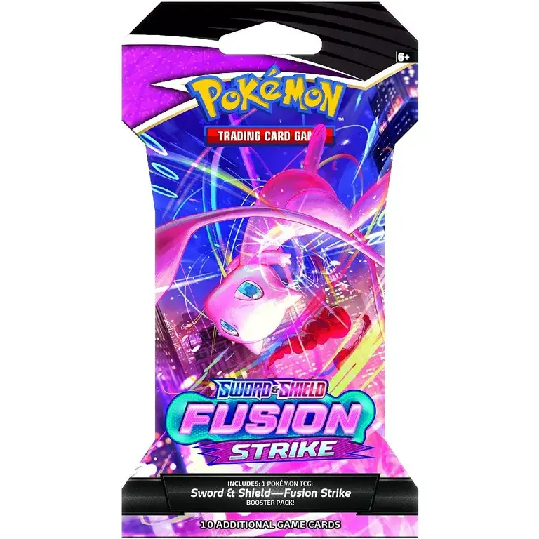 Pokemon Fusion Strike Sleeved Blister Pack - TikTok Shop Pokemon Fusion Strike Sleeved Blister Pack - TikTok Shop