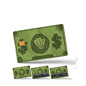 Credit Card Skin, Holographic Credit Card Decal, Dollar Debit Card Stickers Funny Bling Transportation Key, Debit,