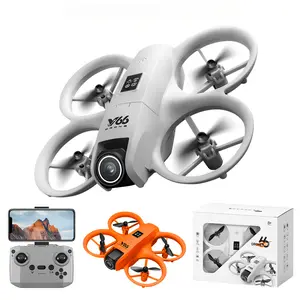 Drone with Optical Flow Positioning, Intelligent Obstacle Avoidance, Foldable RC Aircraft Toy