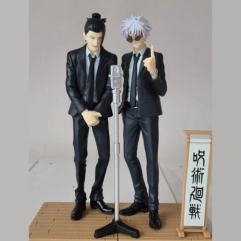 Anime Figures Geto Suguru Gojo Satoru Doll Suit Series Collection Toys for Children Birthday Gifts
