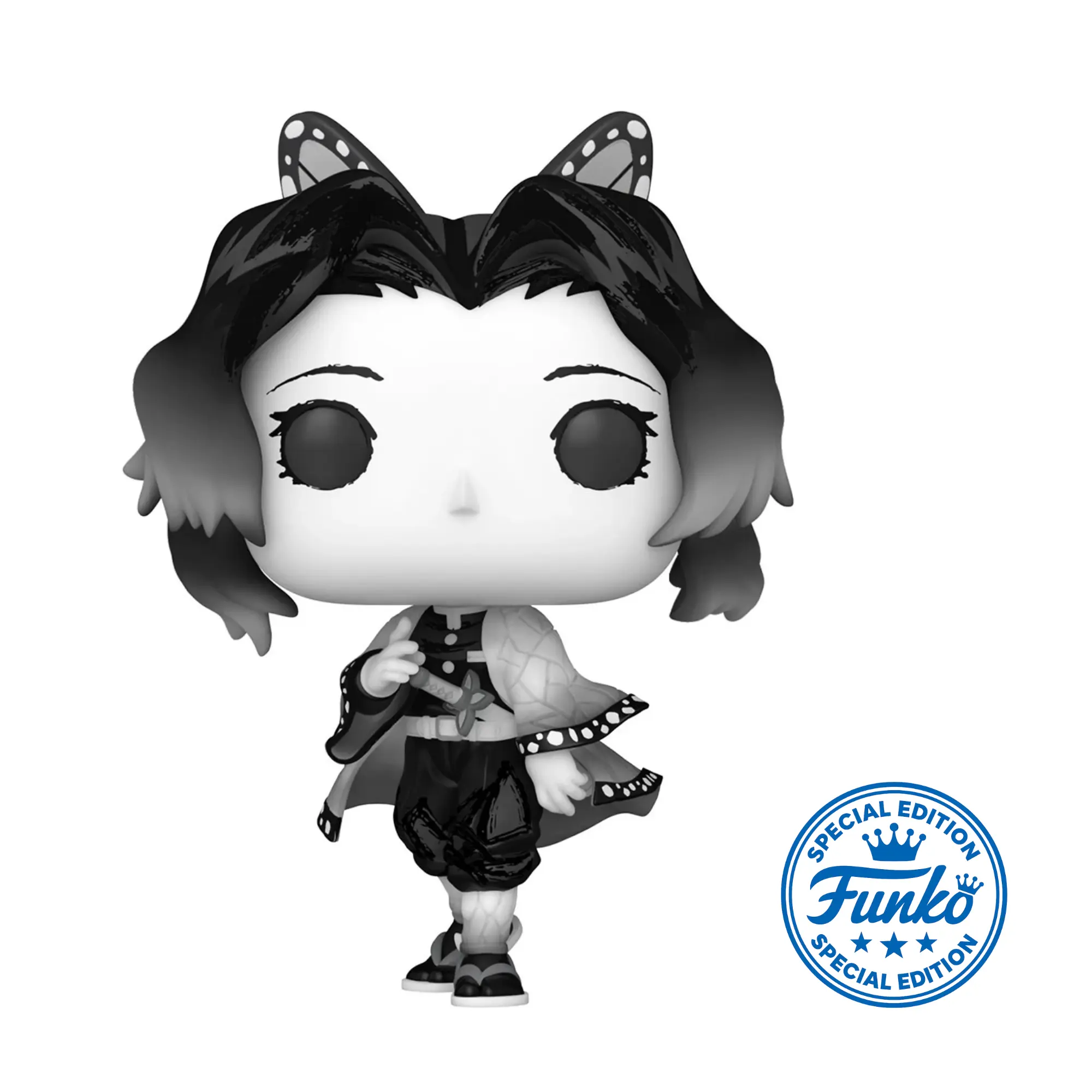 Demon Slayer Shinobu Kocho Sumi-Ink Funko Pop! Vinyl Exclusive Figure #2195