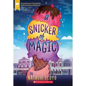 USED-A Snicker of Magic (Scholastic Gold) by Lloyd, Natalie (Paperback)