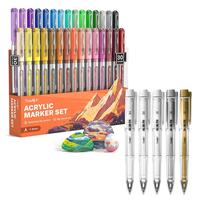 30 Colors & Highlighter Pen