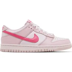 Nike Dunk Low "Triple Pink" - Stylish Footwear with Pink Color and Unique Design