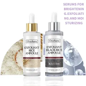 Peel Shot Glow Rice Ampoule Duo - Serums for Brightening,Exfoliating,and Moisturizing - Suitable for All Skin Types dealsforyoudays Hyaluronic Acid Niacinamide Peeling hyaluronic acid Gentle Smooth TikTokShopBlackFriday