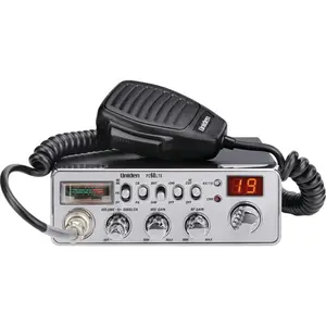 Uniden  40-Channel CB Radio without SWR Meter Black