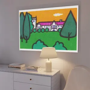 Palace Grounds -  Aesthetic Vintage,Logos, Graffiti, Comics, Retro, Educational (Children), Posters, Canvas Art.