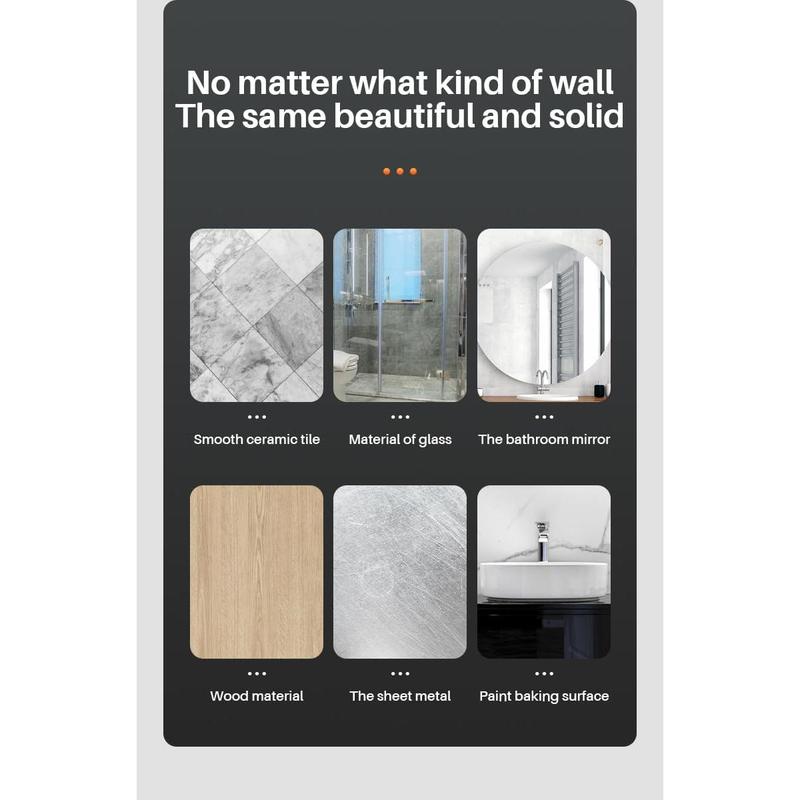 360 ° rotatable Bathroom Waterproof Phone case Bathroom Shower Drama Chasing Tool Kitchen Wall Hanging Lazy Person Bracket