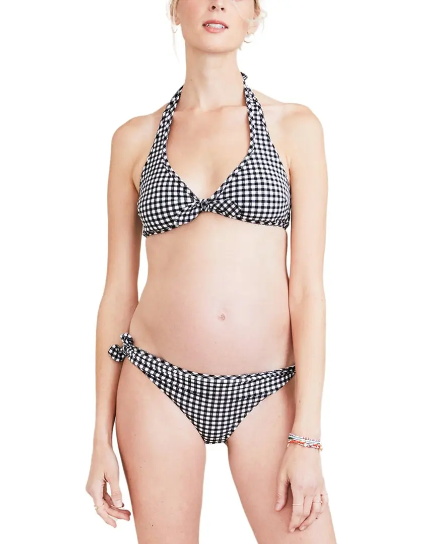 HATCH Maternity The Amalfi Bikini Set
