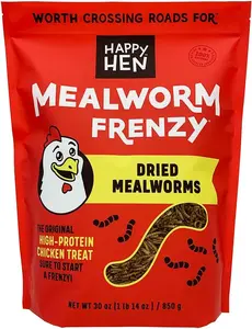 HAPPY HEN CHICKEN AND DUCK TREATS
