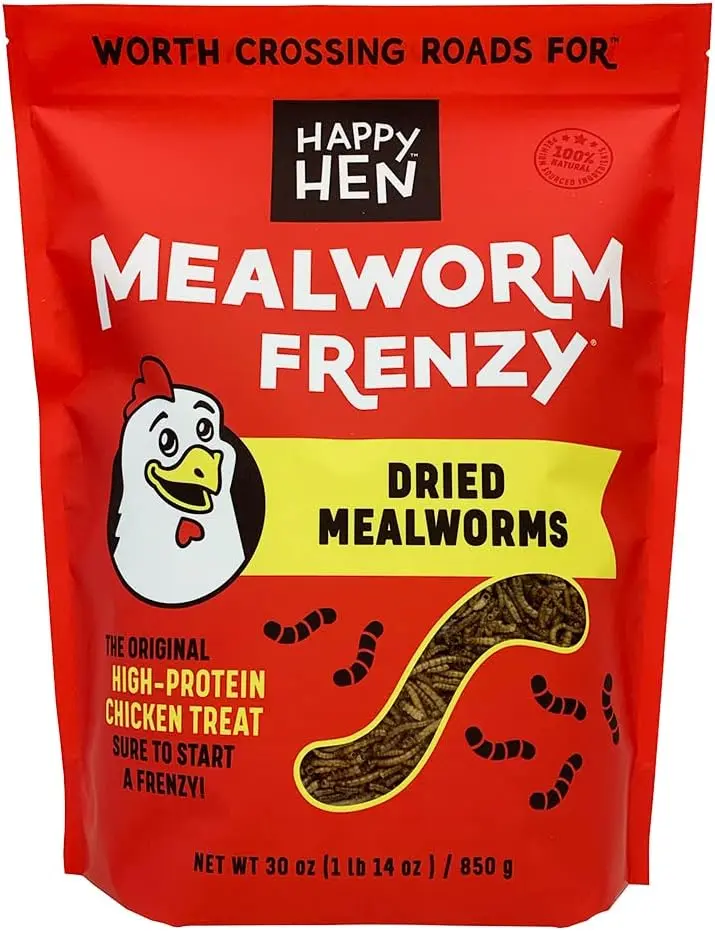 HAPPY HEN CHICKEN AND DUCK TREATS