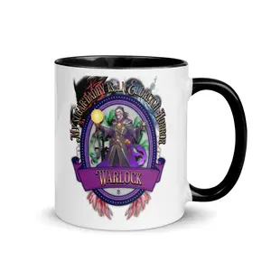 "My Sugar Daddy is an Eldritch Horror" Warlock Two-Toned Color Mug