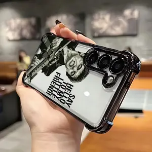 Fashionable Gangster Movie Scarface Phone Case Compatible with for samsung for galaxy S25 S24 S23 S22 S21 FE Ultra Plus 4G 5G, Shockproof Transparent Soft Back Cover.