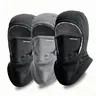 Unisex Cotton Blend Integrated Hat-Scarf-Mask Balaclava Set - Piled Thick Unisex Outdoor Cap, Windproof Cold-Proof Sports Headgear for Adults, Biking Accessory, Integrated Scarf, Full Face Ski Mask Sports & Outdoor Hats