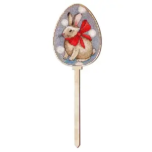Easter Bunny Counted cross stitch kit 5509-bA