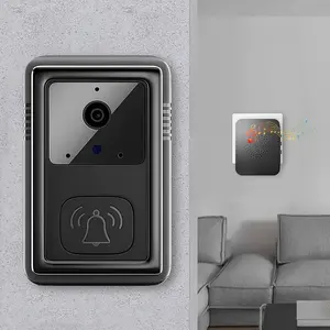 1080P Video Doorbell with Motion Detection, Cloud Storage,Night Vision,Live View with 2-Way Talk,Door Camera Wireless for Apartment,Home Security Video Doorbell, Wireless Smart Doorbell, 2.4G wifi Human/Package/Motion Detection