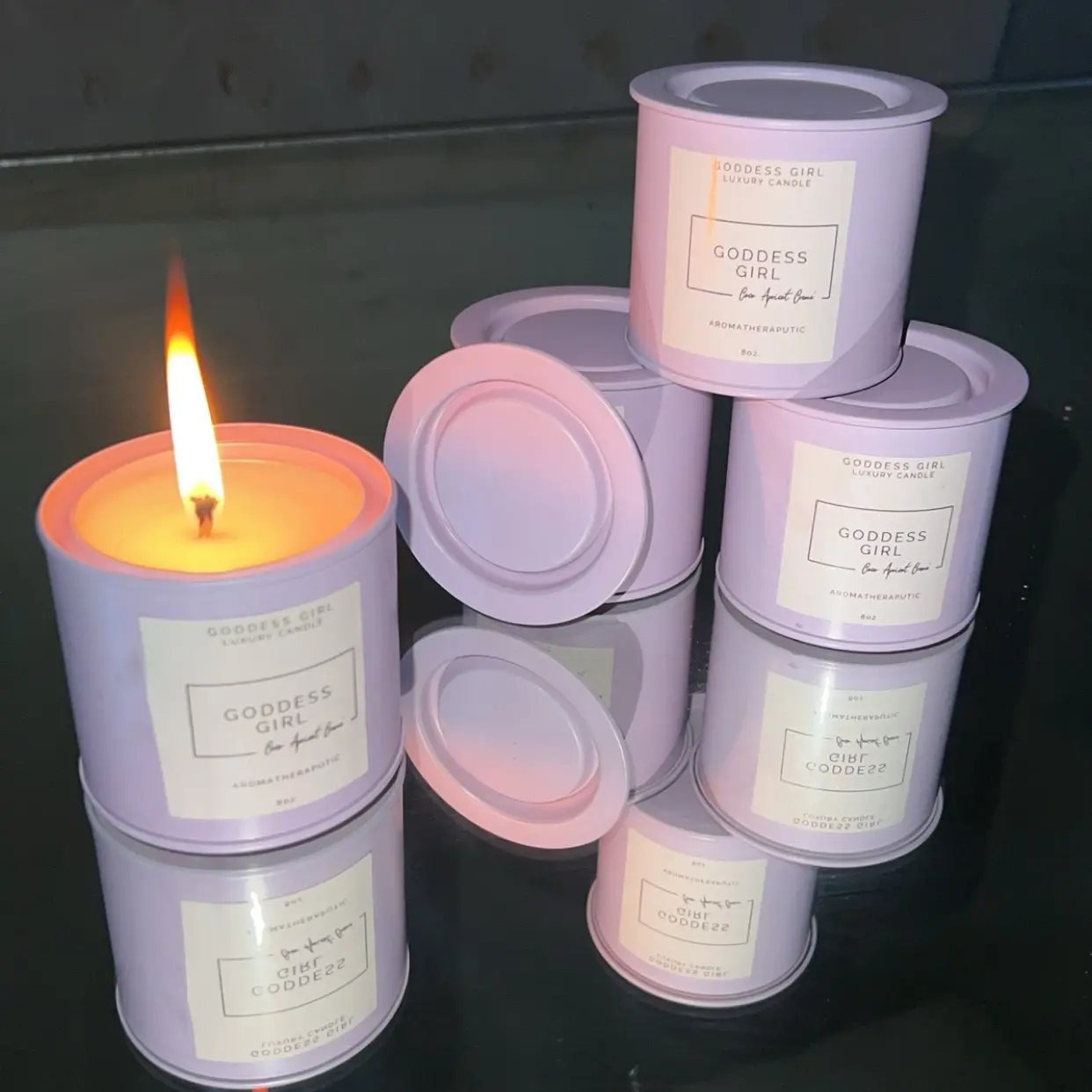 Goddess Girl Luxury Candles