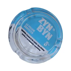 The ZynByn Ashtrays - The Perfect Valentine's Day Gift for Him orHer to Cleanup in Style!