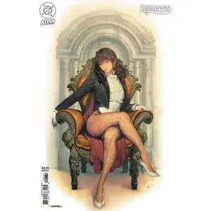 Zatanna #6 (Homare Variant)