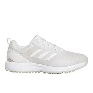 adidas Womens S2g Spikeless Golf Golf Sneakers Shoes - Off White