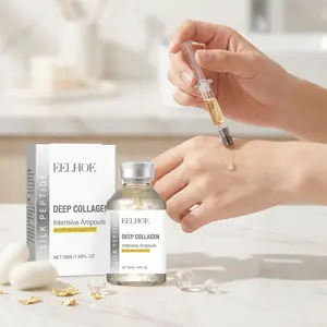 Serum Essence Liquid Gentle Care Facial Contour Improvement Skin Texture Smooth Soft Glossy Finish, Enhance Your Skincare Routine