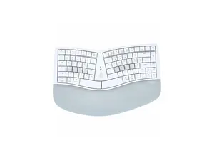 Kinesis mWave Mechanical Keyboard for Mac - Quiet Linear Switch - Wired/Wireless Connectivity - Bluetooth - Compact - 30 ft - USB Interface - 12 Hot Key(s)  KB150M-LIN