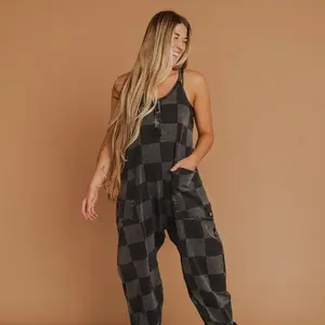 Women's tank top jumpsuit - oversized, comfortable, casual, and fun women's jumper fashion fitRAIMENTRY