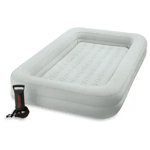 Intex - Kidz Travel Bed with Hand Pump