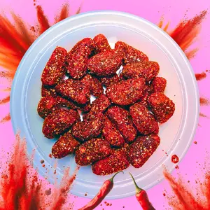 Sour Watermelon Chamoy 5oz Jar Spicy Candy Snack mexican candy | Chamoy Calavera sour sweet Bonbon Flavor