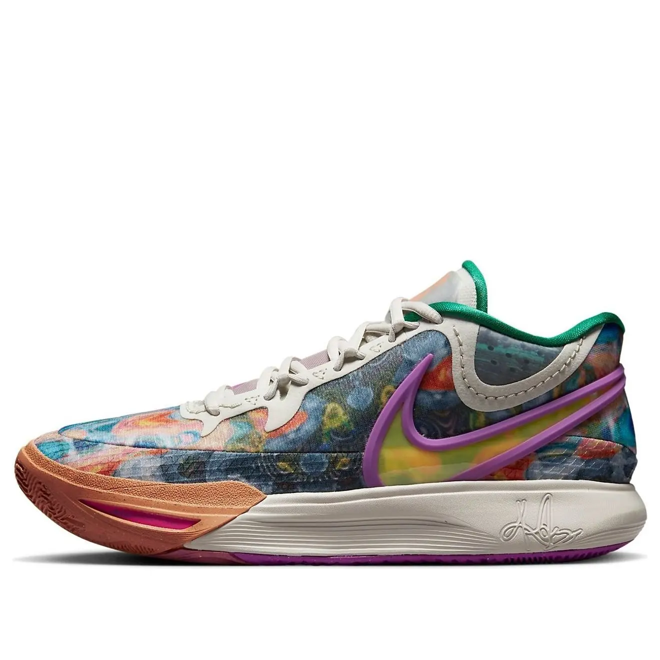Nike Kyrie 8 'Circle Of Life' DQ3840-001 Nike Kyrie 8 'Circle Of Life' DQ3840-001