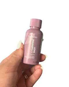 Nutriplus L-Carnitine Shot with Green Tea Extract 1500 mg Natural Citrus Flavor Caffeine-Free Energy Metabolism Support for Active Adults