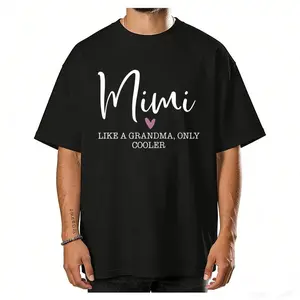 Cool Mimi T-Shirt for Mother's Day – 100% Cotton Heart Print